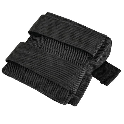 Tactical Dump Pouch – Foldable MOLLE Cummerbund Magazine Pouch, Mil-Grade Elastic Ultra-Light Roll-Up Drop Soft MAG Pouches