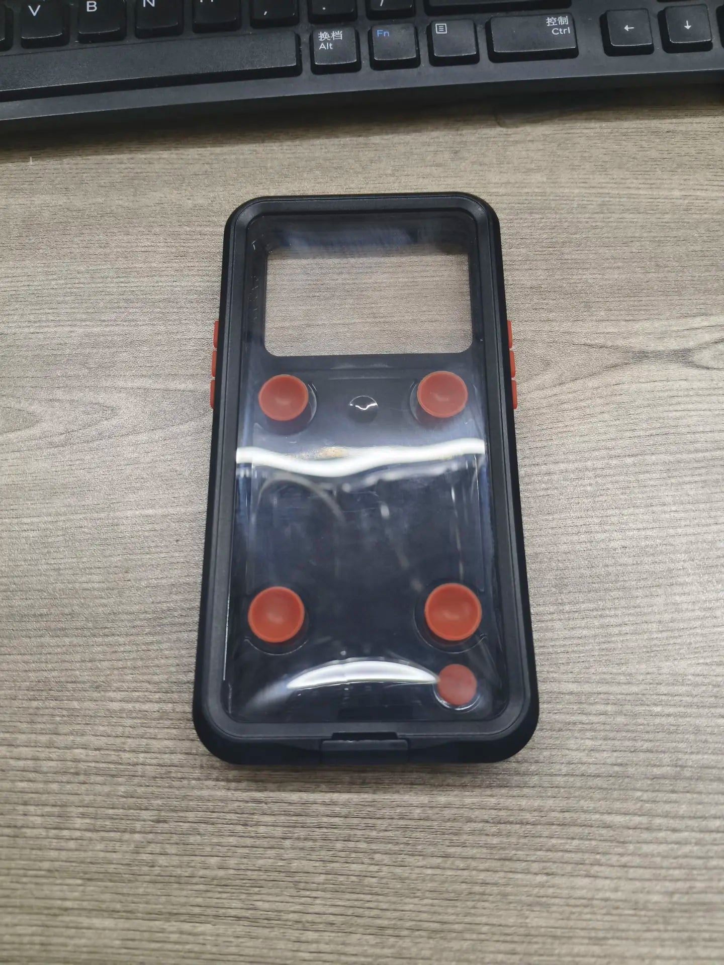 Shellbox Fashion Window Photography Underwater Phone Case – IP68 Waterproof, Touch Screen Compatible, for iPhone 12 Pro, 13, 14, 15 Max