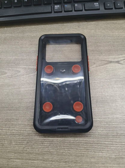 Shellbox Fashion Window Photography Underwater Phone Case – IP68 Waterproof, Touch Screen Compatible, for iPhone 12 Pro, 13, 14, 15 Max