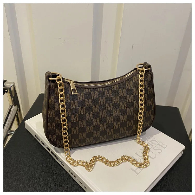 Vintage Style Women’s Square Handbag – Adjustable Strap Crossbody & Messenger Tote Shoulder Bag