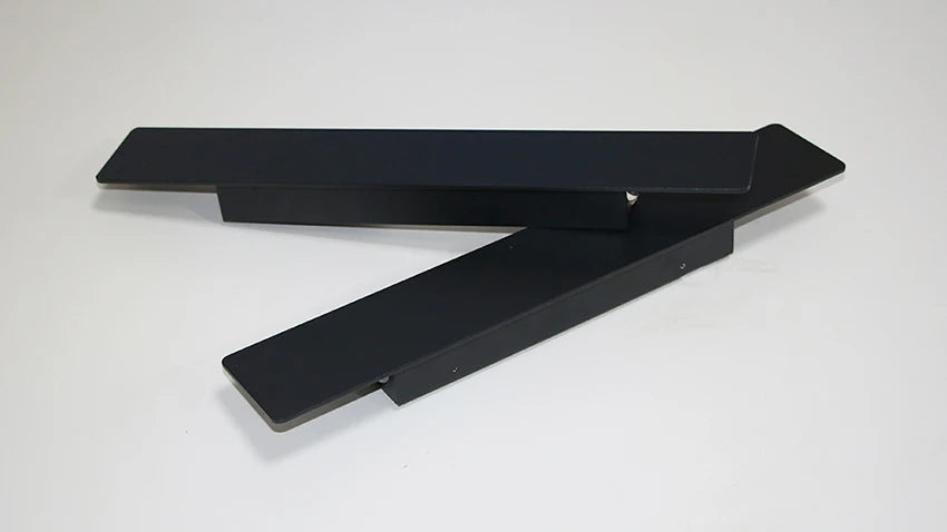 Outdoor Waterproof Wall Lamp – Modern LED Up/Down Light, Black & White Aluminum, IP65, 110V-220V Fixtures