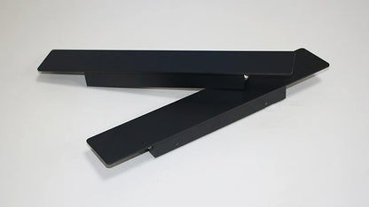 Outdoor Waterproof Wall Lamp – Modern LED Up/Down Light, Black & White Aluminum, IP65, 110V-220V Fixtures