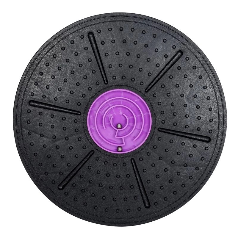 Yoga Balance Board: Fitness Exercise Training Pedal - Twist & Tone Your Waist with this Unique Warping Board - Yoga Fitness Equipment