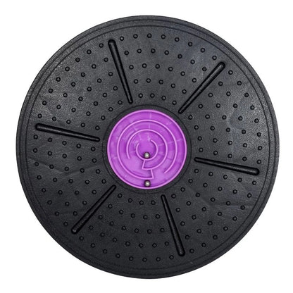 Yoga Balance Board: Fitness Exercise Training Pedal - Twist & Tone Your Waist with this Unique Warping Board - Yoga Fitness Equipment