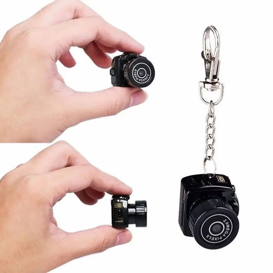 Y2000 Mini Camera — Portable Ultra-Small Audio & Video Recorder, Sport DV DVR Security & Surveillance Camcorder