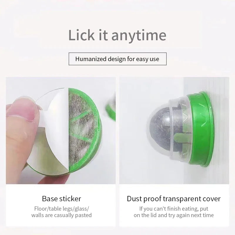 Natural Catnip Scratching Post – Wall Sticker and Ball Toy for Cats, Therapeutic Healthy Pet Products for Scratching and Play