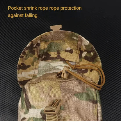 Multi-Function Tactical Waist Bag – Molle Hunting, Paintball Gear & Outdoor Accessories Pouch