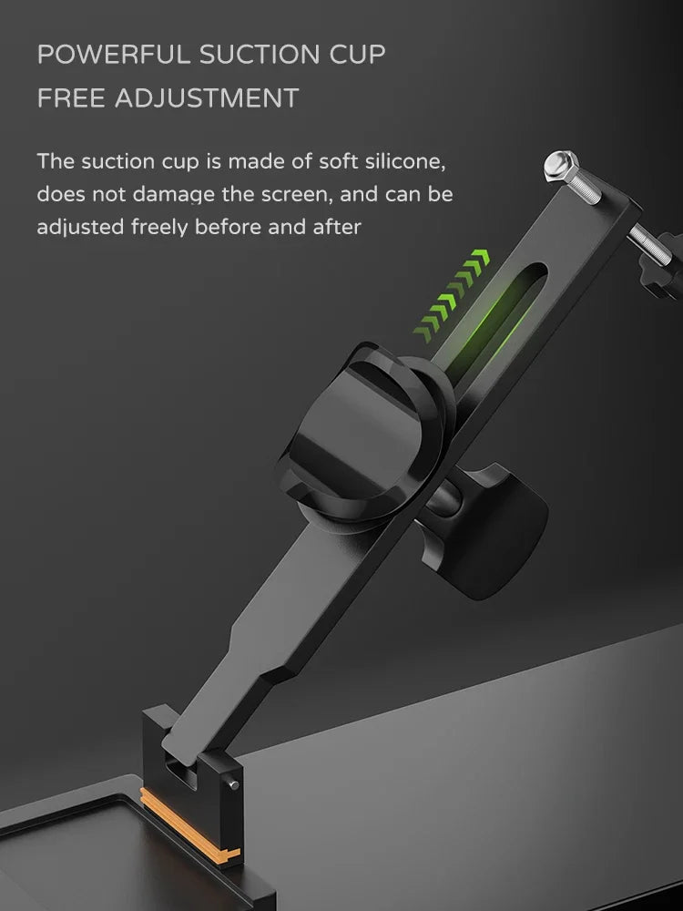 iFixes iCF6 Mobile Phone Screen Opening Fixture — Portable Adjustable LCD Clamp with Strong Suction Cup