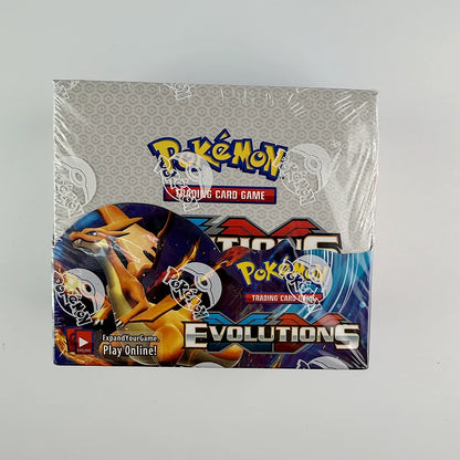 360Pcs English Pokémon TCG Evolutions Scarlet & Violet 151 Classics Booster Box – 36 Packs Trading Cards Expansion Set