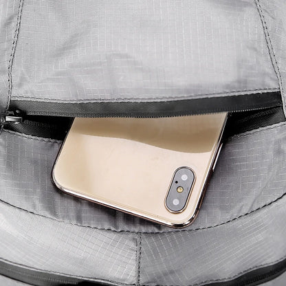 18L Portable Foldable Backpack: Ultralight Mountaineering Bag for Outdoor Climbing, Cycling, Travel - Hiking Daypack