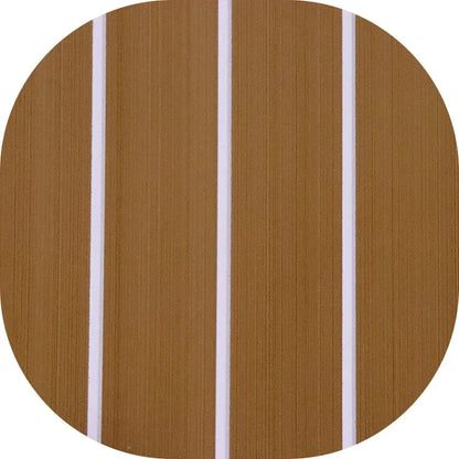 240×60×0.5cm Self-Adhesive EVA Foam Teak Sheet — Synthetic Marine Decking Mat for Car, Boat, Yacht, Sea Swim, Cozy Flooring Pad
