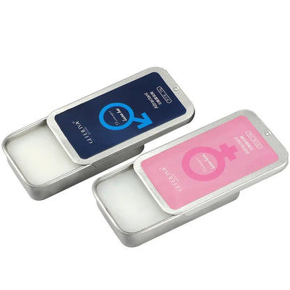 Unisex Pheromone Solid Perfume Balm – 10g Long-Lasting Fragrance & Deodorant, Portable Body Cologne for Men & Women