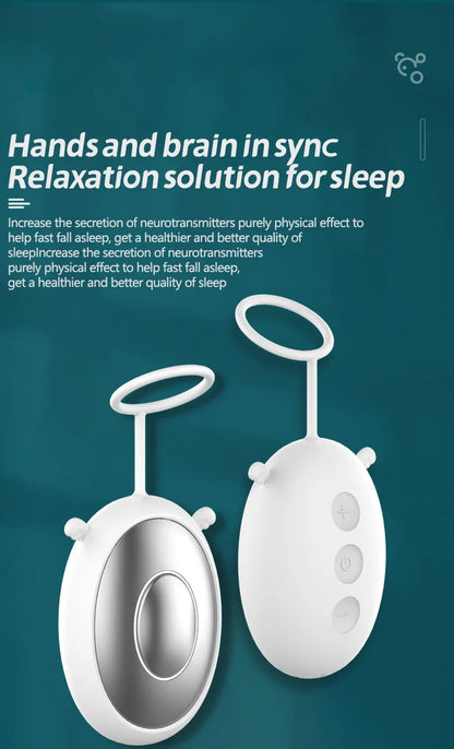 Sleep Aid & Brain Massager – Relieve Headache, Anxiety, Improve Focus and Deep Sleep