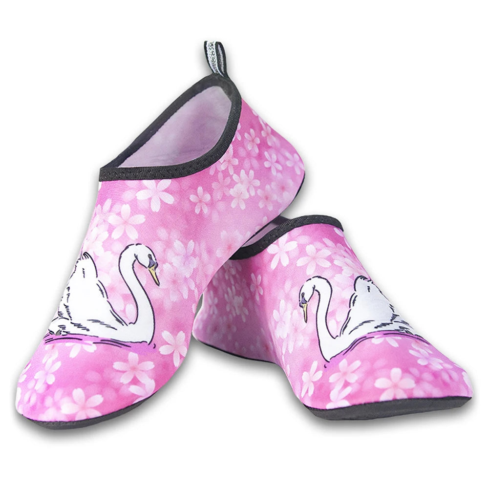 Women’s & Men’s Diving Shoes – Aqua Water Sport Socks, Barefoot Sneakers for Swimming, Surfing, Snorkeling, Fitness & Dance