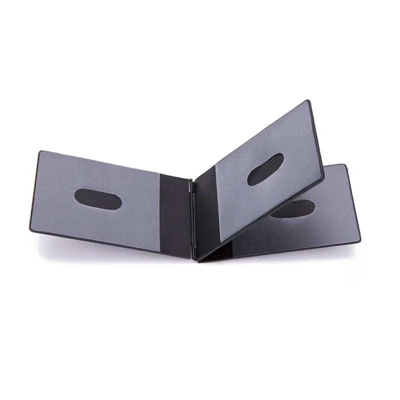 Aluminum Thin Card Cover - Driver's License and ID Credit Card Case, Travel Pass Holder, Compact Car Document Organizer