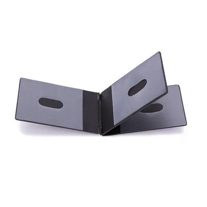 Aluminum Thin Card Cover - Driver's License and ID Credit Card Case, Travel Pass Holder, Compact Car Document Organizer