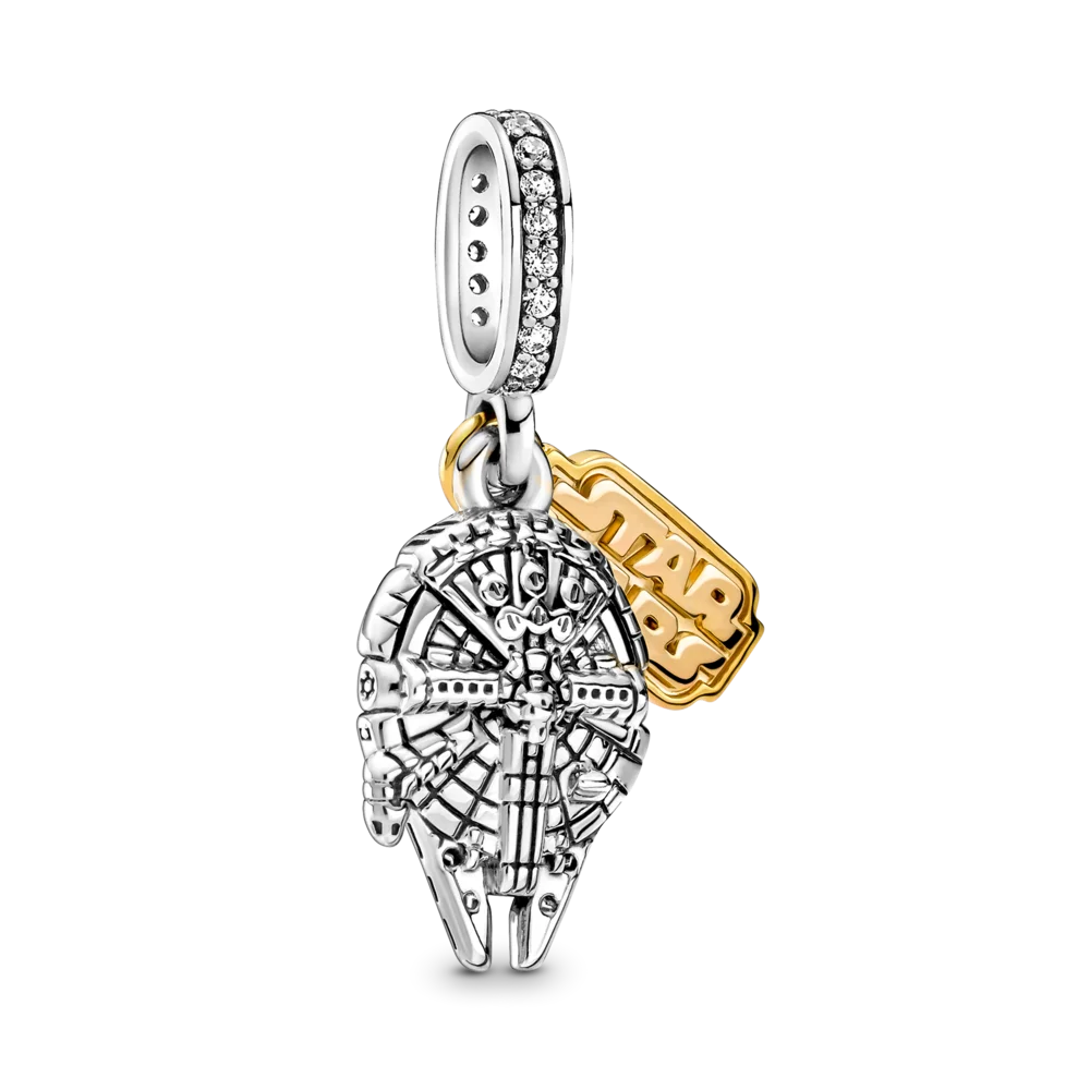 Fall New 925 Silver Plated MINISO Marvel Star Wars Rescuers Pendant Charm – Fits Original Pandora Bracelet, DIY Jewelry for Women