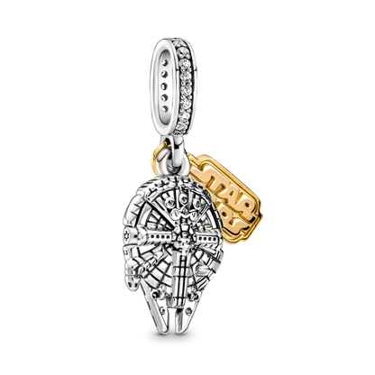 Fall New 925 Silver Plated MINISO Marvel Star Wars Rescuers Pendant Charm – Fits Original Pandora Bracelet, DIY Jewelry for Women