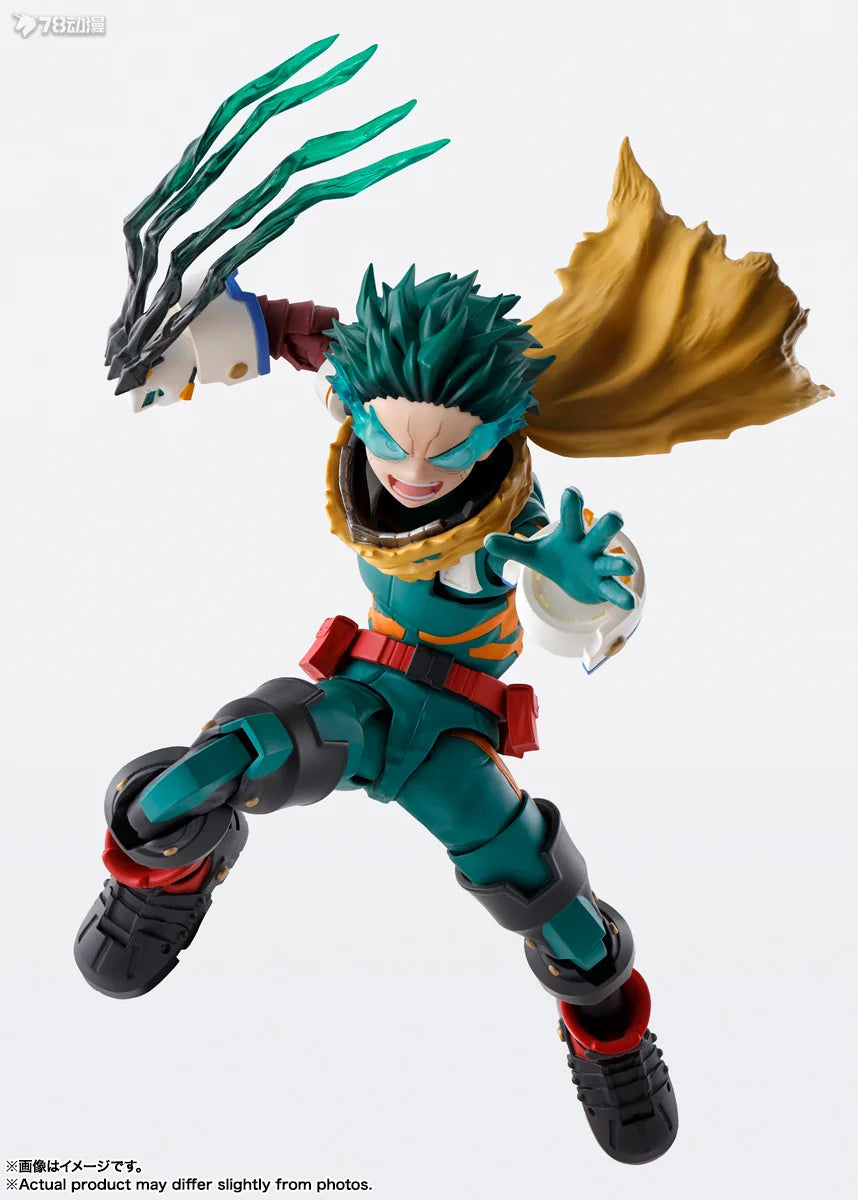 Bandai S.H.Figuarts My Hero Academia Deku Figure — Anime Action Toy for Kids Gift