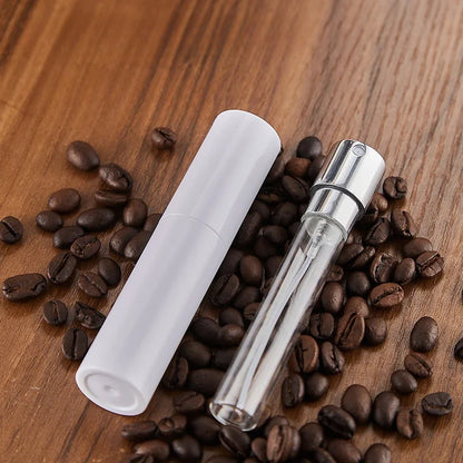 Portable Coffee Beans Dosing Cup Trays: Spray Humidifier Powder for Espresso Grinder - Anti-Fly & Anti-Static Espresso Accessories