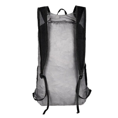 20L Lightweight Portable Outdoor Hiking Backpack: Foldable Waterproof Ultralight Pack for Women & Men Traveling Hiking
