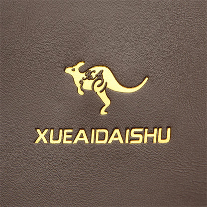 Luxury Women’s Leather Handbag – Large Capacity Shoulder & Crossbody Designer Bag