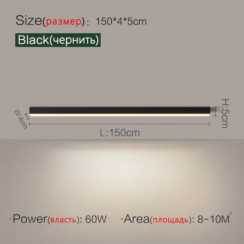 Nordic Modern Ceiling Lamps – LED Lighting for Kitchen, Living Room, Bedroom, Dining Room, Aisle & Balcony