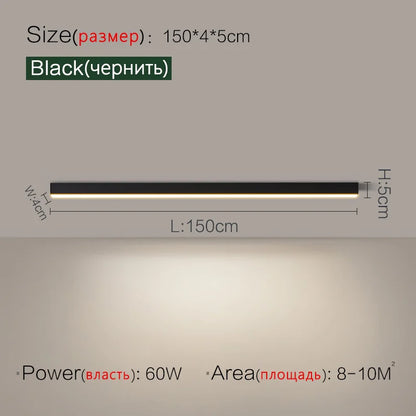 Nordic Modern Ceiling Lamps – LED Lighting for Kitchen, Living Room, Bedroom, Dining Room, Aisle & Balcony