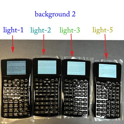 Fashion Student MP4 Player & Calculator – Emergency Button, Quick Response, Text & Video, Privacy Film Option