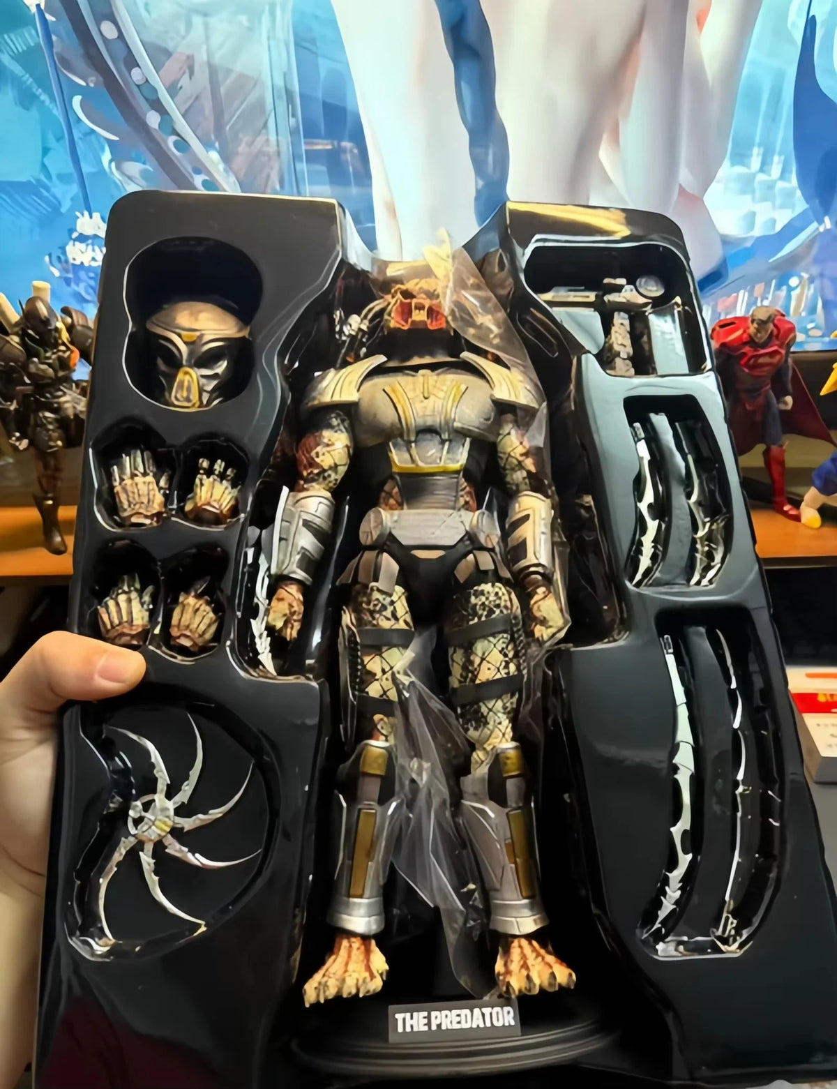 HC Collectible Predator Series — Articulated Scar & Ravager Action Fig ...