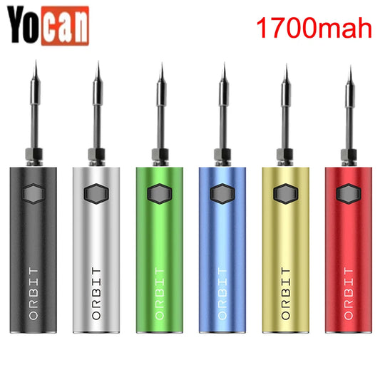 Yocan Orbit Original Electric Soldering Iron — 1700mAh 510 Thread Heat Pen for Welding and Repair Tool