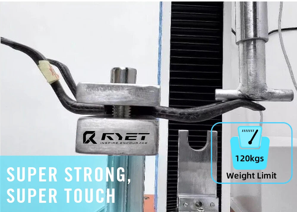 RYET 3D Printed Carbon Bike Saddle — 140/142mm Super Light EVA Road & MTB Racing Seat Cushion