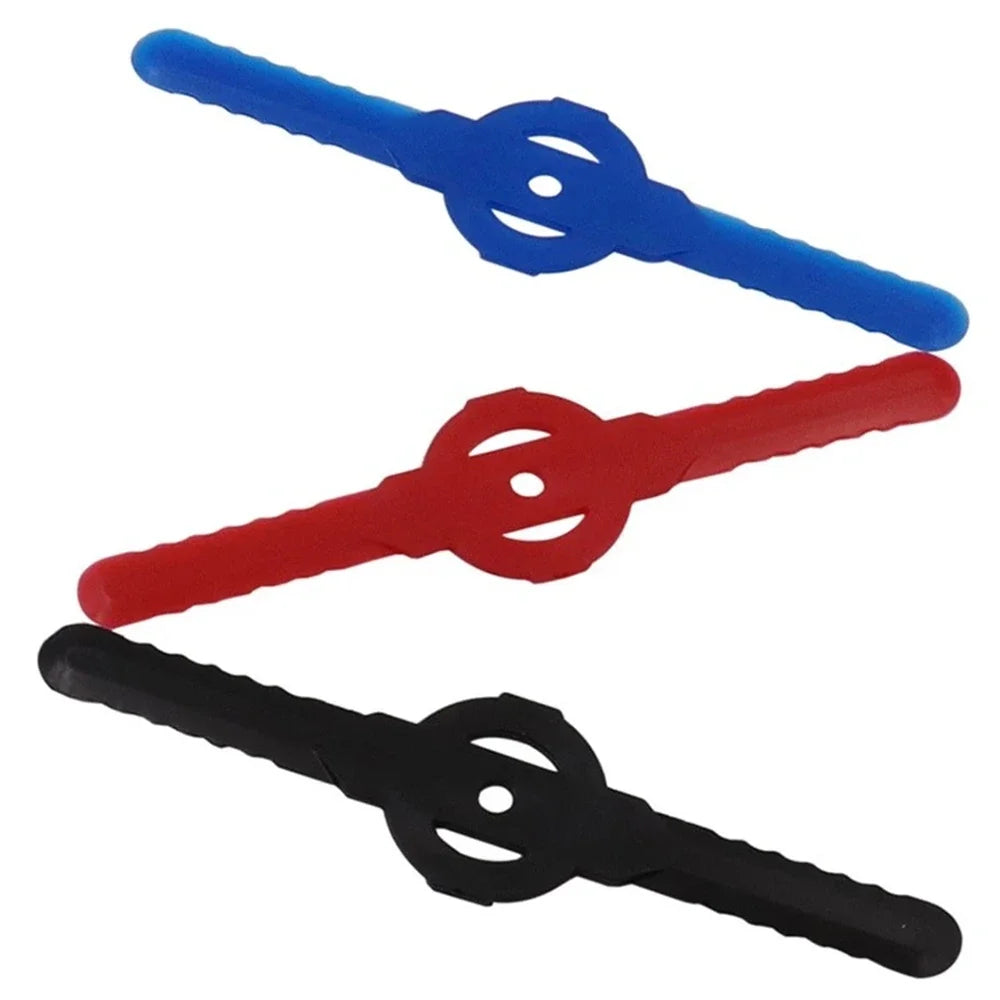 6/12/20PCS String Trimmer Head Blades — Plastic Cutter Replacement for Lawn Mower & Weed Wacker