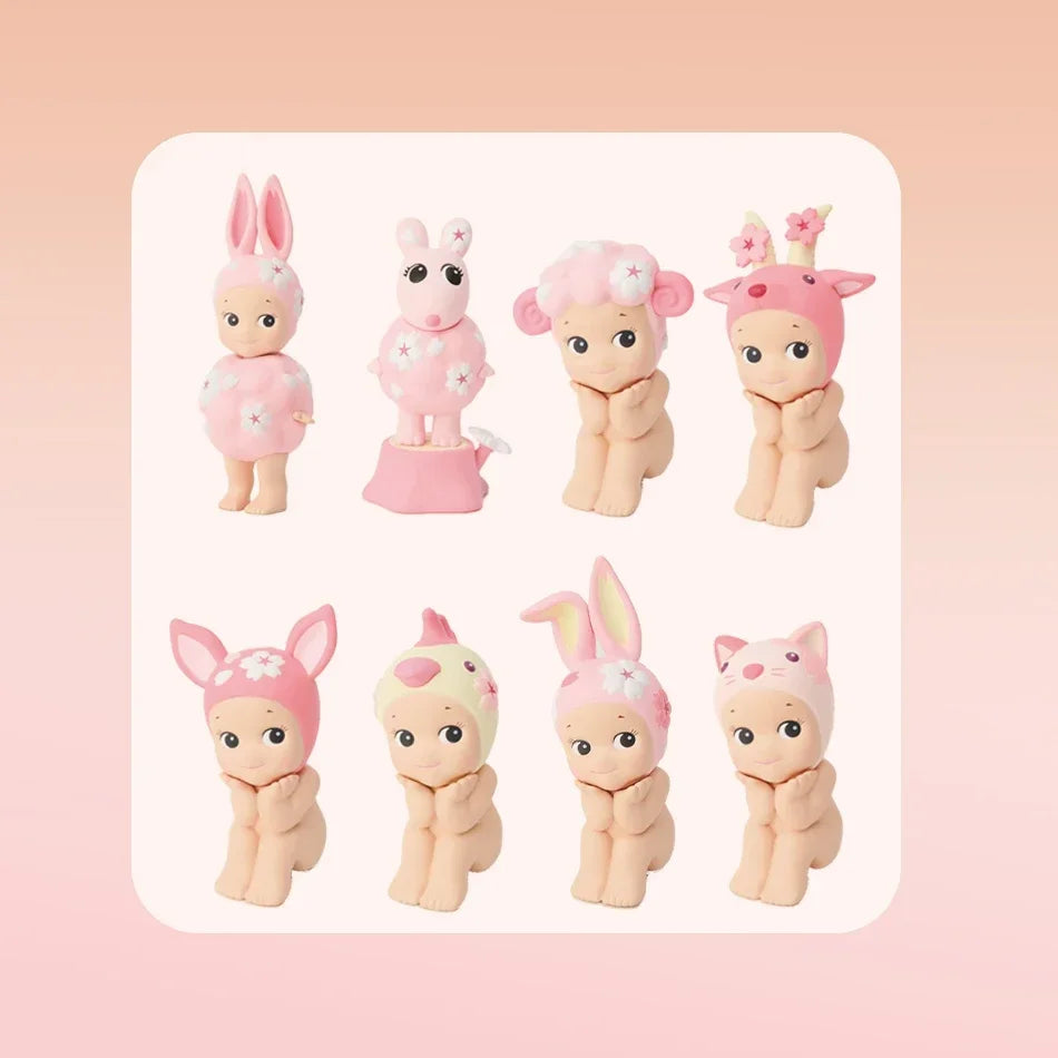 New Sonny Angel Blind Box – Cherry Blossom Series Anime Figures & Doll Ornaments Random Gift