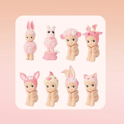New Sonny Angel Blind Box – Cherry Blossom Series Anime Figures & Doll Ornaments Random Gift