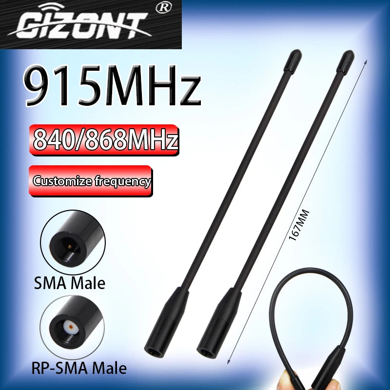 Nb-IoT/LORA Soft Antenna – UAV Wireless Module for Data Transmission, 840-928MHz, SMA Male Connector