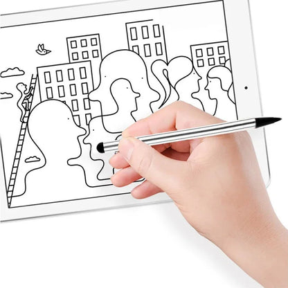 Universal Touchscreen Stylus Pens - Capacitive/Resistive Rubber Pen for Smartphones and Tablets | Compatible with iPhone, iPad, Samsung