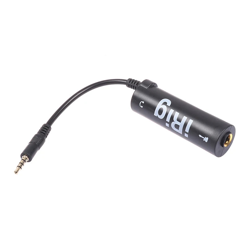 iRig Hot Guitar Interface Converter - Replacement Guitar Audio Interface for Phone, Tuner, Line Converter