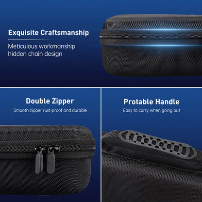 EVA Portable Shockproof Case for PS5 Portal — Protective Anti-Drop Storage Bag for Sony PlayStation Handheld Game Console