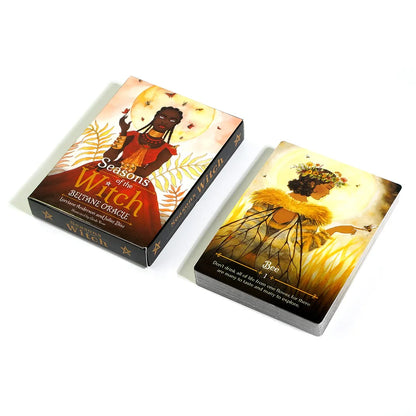 Mudras for Body, Mind, and Spirit – Yoga Practice Course with 68 Tarot Oracle Cards Deck for Guidance