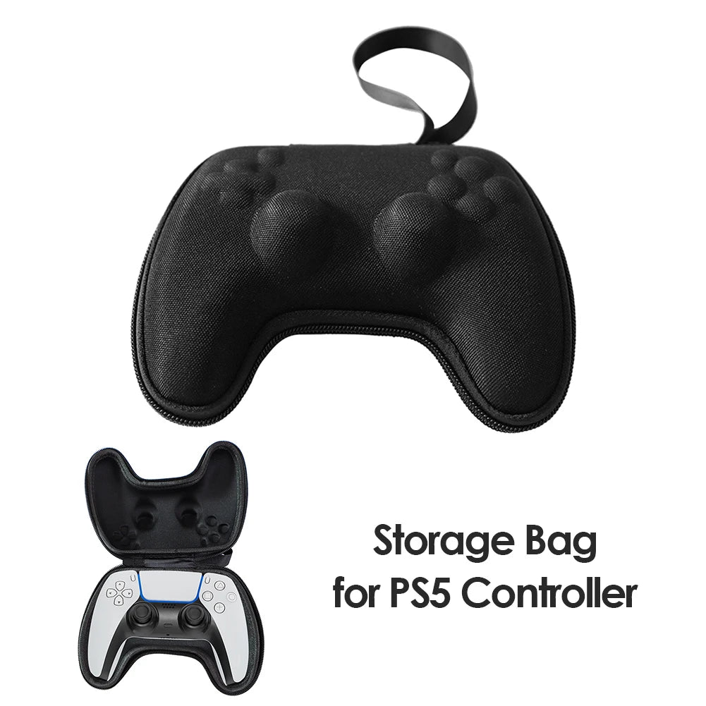 Universal Controller Storage Bag – For Sony PS5, PS4, PS3, Xbox Series, One, Nintendo Switch Pro & More