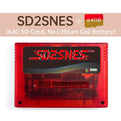 PALYPAK FXPAK Pro SD2SNES/SFC PRO Game Card — Open Source Cartridge with All Special Chips for Super Famicom US/JP/EU Console Firmware 1.11.0