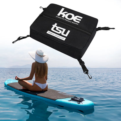 1-4PC Waterproof Paddle Board Deck Bag — Stand Up Paddle Board Storage for Kayak & Surf