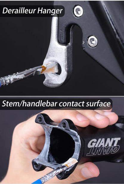 LEBYCLE Bicycle Interface Grease — Anti-Noise Lubricant for Mountain & Road Bike Hubs, Shafts, and Assembly