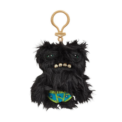 12cm Fuggler Ugly Monster Plush Keychain – Funny Kawaii Rabbit Stuffed Doll Pendant Gift for Kids