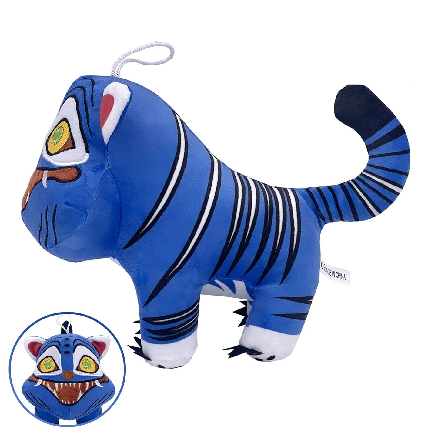 HOT NEW Demon Hunters Tiger Plush Toy — K-Pop Accessories Plush Doll & Christmas Gift