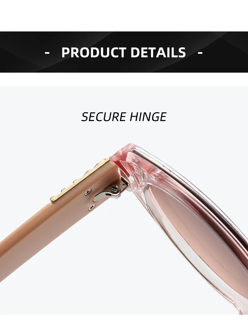 Luxury MUI MUI Designer Glasses – Stylish Cateye Eyewear for Women & Men, UV400 Protection