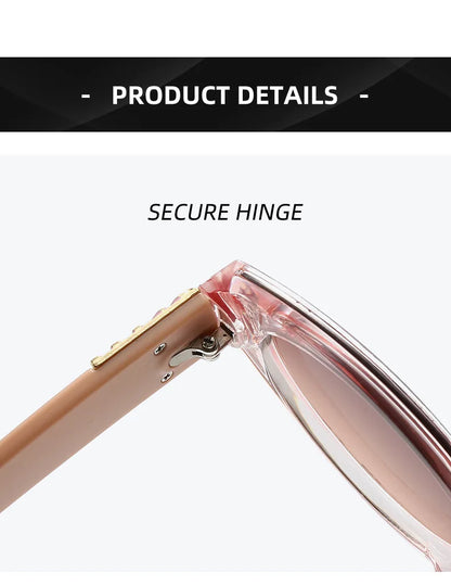 Luxury MUI MUI Designer Glasses – Stylish Cateye Eyewear for Women & Men, UV400 Protection