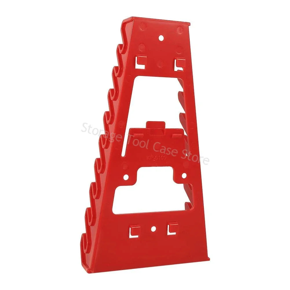 Plastic Wrench Organizer Tray – Tool Rack Holder for Spanners, Sockets ...
