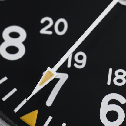 Militado ML05 Vintage Quartz Watch 38mm with VH31 Movement, Domed Sapphire Crystal, AR Coating & Luminous Dial